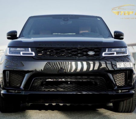 Rent Land Rover Range Rover Sport 2018 in Dubai